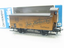 MÄRKLIN HO ORIGINALER  MUSEUMSWAGEN 1985      KR1316