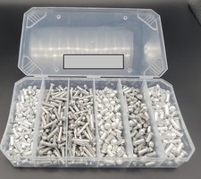 Nieten Set Aluminium DIN660