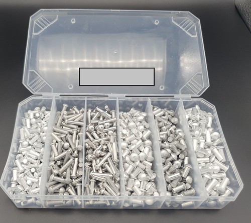 Nieten set aluminium - set, din660