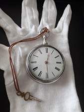 Antike Taschenuhr, 935er