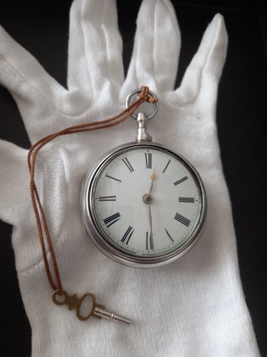 Antike taschenuhr 935er - taschenuhr,,