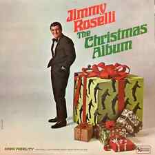 LP Jimmy Roselli The Christmas Album MONO NEAR MINT United Artists Records