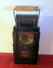 Vintage Eisenbahn-Signallampe