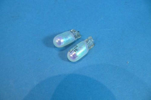 Seiten blinker birnen chrom - seiten,