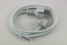 Netzkabel 230V EU weiß für