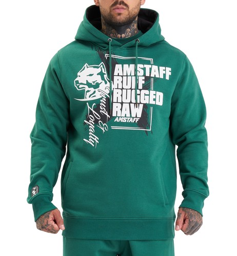 Amstaff torvok hoodie herren - amstaff,