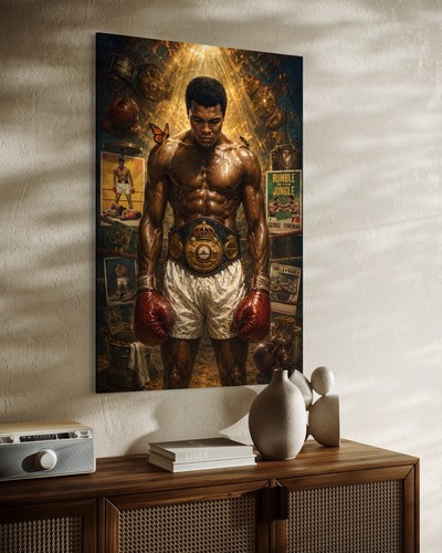 Muhammad ali leinwand bild - muhammad,