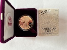 2001-W Silver American Eagle