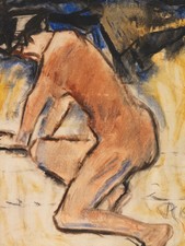 1916 Christian Rohlfs KNIENDER