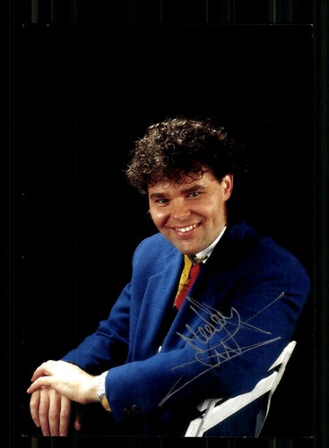 Markus wendorf autogrammkarte - markus,