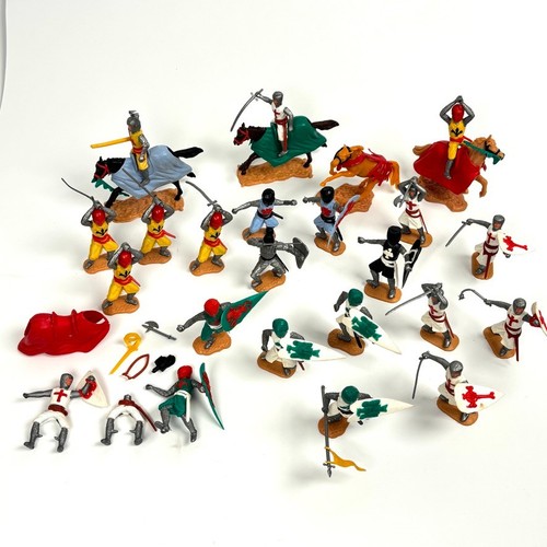 Timpo toys mittelalter ritter - timpo,