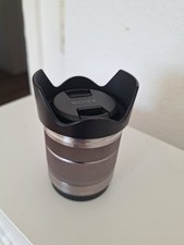 Sony Alpha SEL1855 18-55mm F/3.5-5.6 E-Mount OSS Objektiv silber "TOP-Zustand"