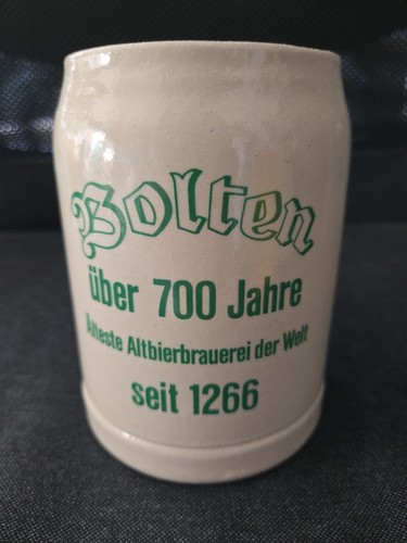 Bolten alt bierkrug 700 jahre - bolten,
