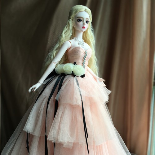 Brautkleid bjd puppe 3 - puppe, 1/3