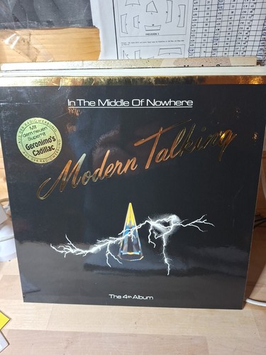 Modern talking the middle - modern, in