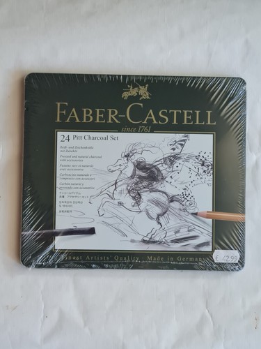 Faber castell pitt - pitt, kohle