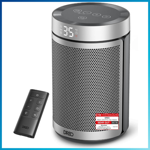 Heizlüfter 1500w ptc - 1500w,