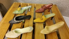 Deko Miniatur Schuh Konvolut 