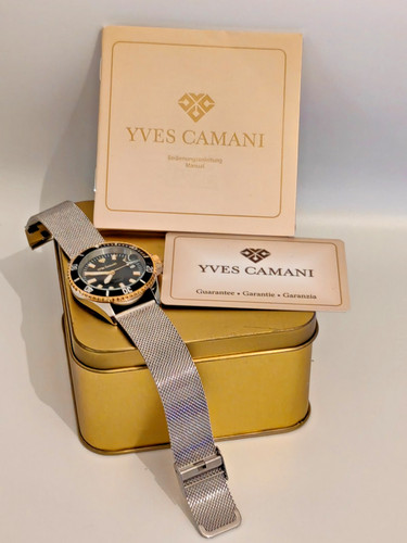 Yves camani designer luxus - camani,