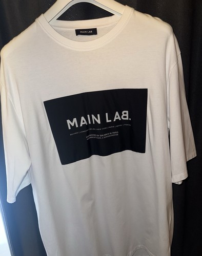 Balmain tshirt main lab - „main, lab“