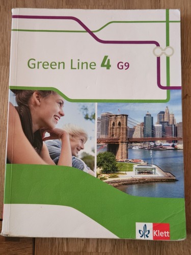Green line klett - /, isbn