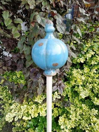 Große gartenkugel aus - große,