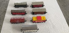 Eisenbahn Waggons Spur N -   7 Stück im Paket