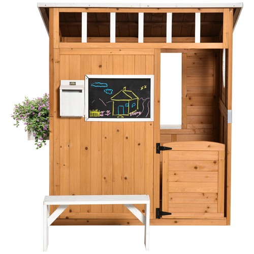 Spielhaus für kinder holz - spielhaus,