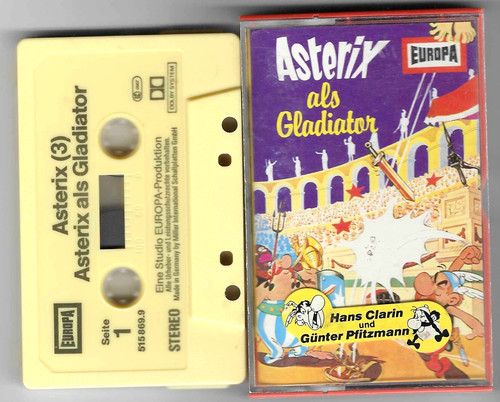 Kassette asterix folge 3 - mc,