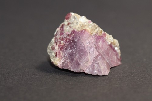 Pink turmalin matrix - pink, in