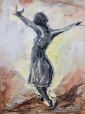 Ölbild Abstrakt Modern Art