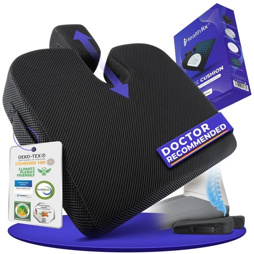 Healthfix keilsitzkissen - healthfix®,