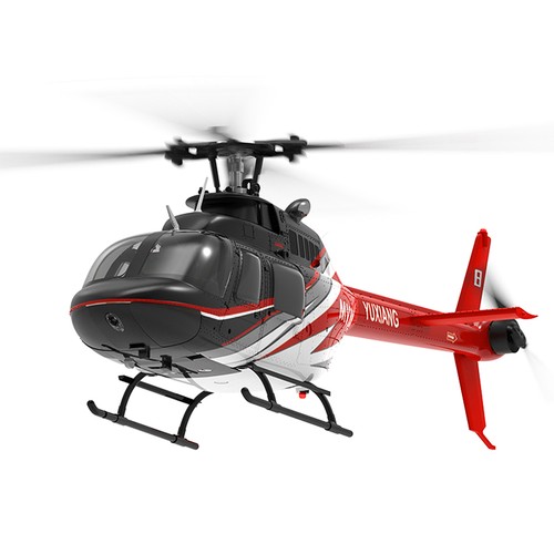 Yuxiang f08 bell 206 - yuxiang, rc