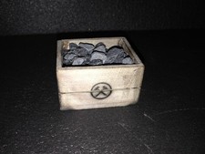 Kohlenkiste gealtert mit