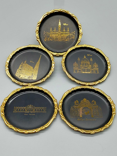 Wien souvenir teller set - wien,