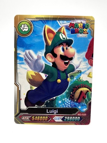 Luigi 020 the super - the, mario