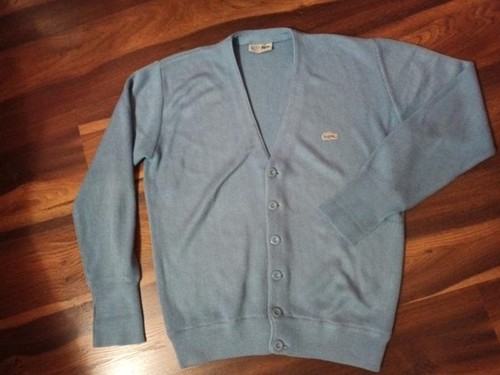 Men lacoste sweater turquoise - sweater,