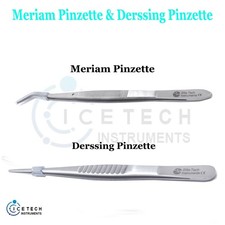 Meriam Pinzette & Chirurgische