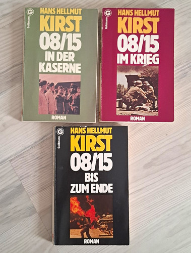 Goldmann hans - 08/15, bände)