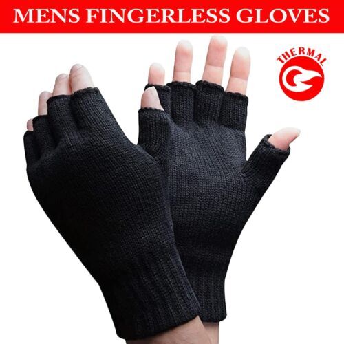 Herren fingerlose handschuhe - herren,
