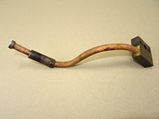 Leitung von Ölpumpe - Filter MWM KDW 415 E Motor vom Hela Lanz D15 Traktor