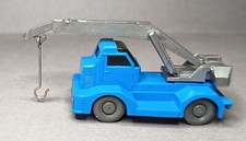 Wiking Demag Mobilkran himmelblau Bodenprägung WM 1961-65 BEIDE Haken perfekt