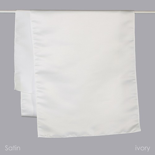 Satin stola mit wort - wort, name