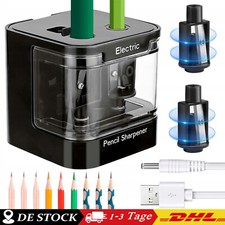 Elektrischer Spitzer Anspitzer Elektrisch Automatischer Bleistift Spitzmaschine