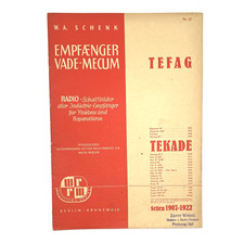 Original Empfänger Vade-Mecum