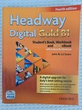 Headway Digital Gold B1