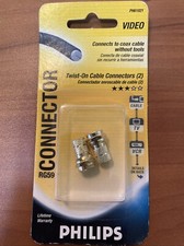Philips Video Twist On Cable