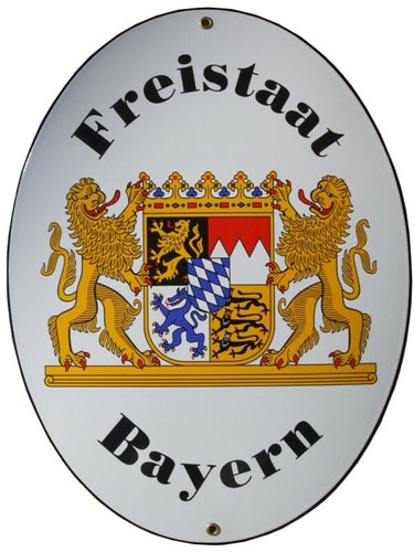 Großes grenzschild - großes,