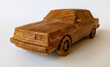 VOLVO 242 TURBO - 1:17 HOLZAUTO MODELL SAMMLER REPLIK SPIELZEUG OLDTIMER