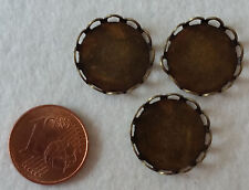 3 runde Tabletts für das 1:12